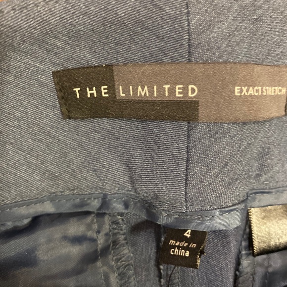 Boot Cut dress pants in greyish blue - Picture 3 of 5